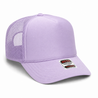 Ottocap 39165 High Crown Foam trucker with rope thumbnail 28 lavender angle