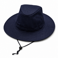 Slouch Hat Break-away Clip thumbnail 35 navy angle