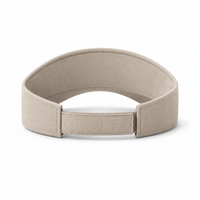 Flex Event Visor in Multiple Vibrant Colours thumbnail 79 tan back