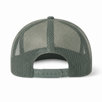 Premium A Frame HEMP TRUCKER CAP thumbnail 10 army back