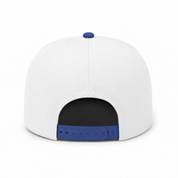 OTTO CAP 5-Panel Mid Profile Structured Baseball Cap thumbnail 29 royal white back