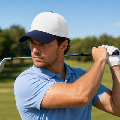 A Frame Flex Cap with Adjustable Snapback and Premium Cotton