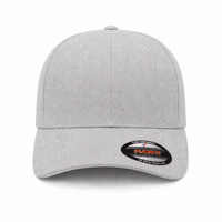 Flexfit Heatherlight Cap with Melange Fabric in Grey Tones thumbnail 18