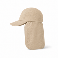 7504 Flex Cotton Legionnaire Caps with Adjustable Velcro Strap thumbnail 91 stone left