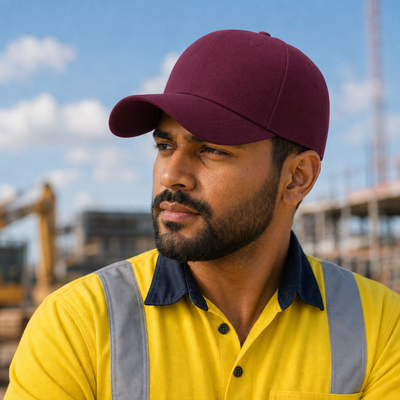 A Frame Flex Cap with Adjustable Snapback and Premium Cotton