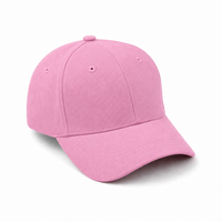 HBC Two-Tone Cap with Iconic Hudson's Bay Stripes thumbnail 98 natural pink angle