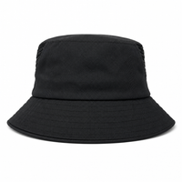 GTO 1000 Vented Bucket Hat with Patented Airflow Technology thumbnail 2 black front