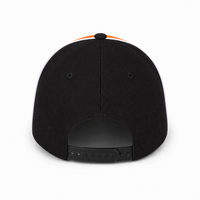 Arena Two Tone Structured Snapback Cap thumbnail 27 black.white.orange back