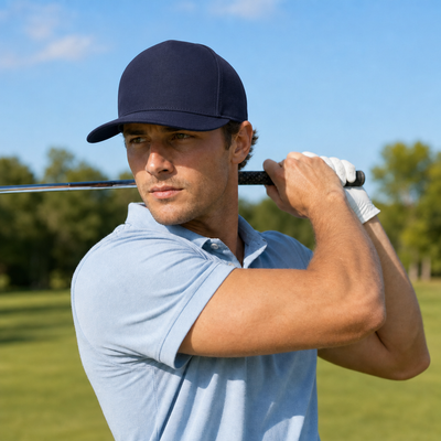 R168 Trucker Hat with Breathable Mesh and Adjustable Fit