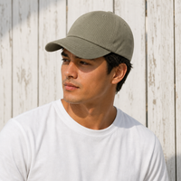 A Frame Dad Hat Unstructured thumbnail 119 stone moodboard