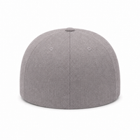 Flexfit Heatherlight Cap with Melange Fabric in Grey Tones thumbnail 13