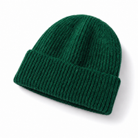 Premium Lambswool Flex Beanie with Cuff – Ultra Soft & Warm thumbnail 6 bottle angle