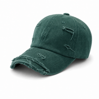 GTO Enzyme Washed Destroyed Trucker Cap with Distressed Style thumbnail 48