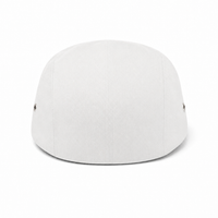Flex R165 Premium Cotton 5-Panel Adjustable Cap thumbnail 13 white back