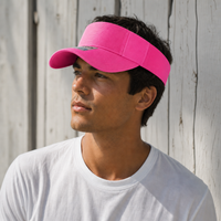Pro Series Breathable Adjustable Sports Visor thumbnail 16 hot pink moodboard