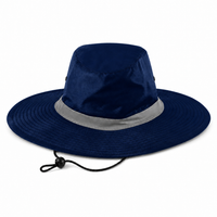 Hi Vis Reflector Safety Hat thumbnail 30 navy front