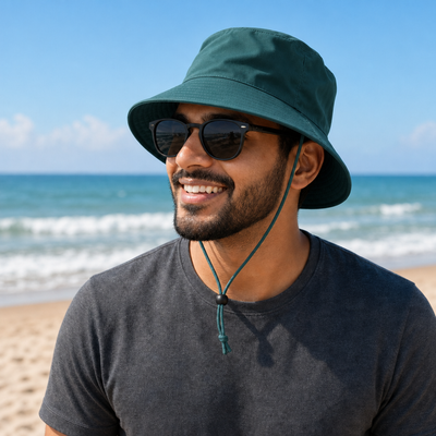 Flex Premium Surf Hat With Break-Away Strap