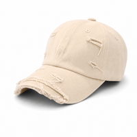 GTO Enzyme Washed Destroyed Trucker Cap with Distressed Style thumbnail 30