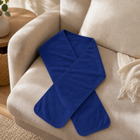 Polar Fleece Scarf thumbnail 7 royal moodboard