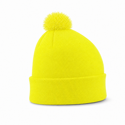 FLEX Acrylic POM POM BEANIE