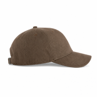 1156 Classic Canvas Cap in Multiple Premium Colors thumbnail 13 walnut right