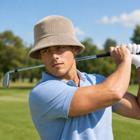 Premium Corduroy Bucket Hat in Multiple Colours and Sizes thumbnail 49