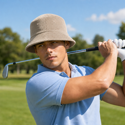 Premium Corduroy Bucket Hat in Multiple Colours and Sizes