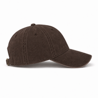 Flex Enzyme Washed Adjustable Baseball Cap thumbnail 62 chocolate right