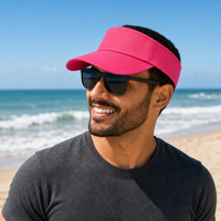 Flex Event Visor in Multiple Vibrant Colours thumbnail 33 rose moodboard