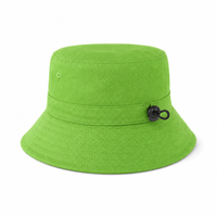 Flex Kindy Bucket Hat thumbnail 44 lime front