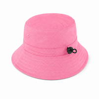 Flex Kindy Bucket Hat thumbnail 23 pink angle