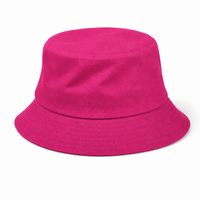Flex 1000 Bucket Hat thumbnail 35 hot pink angle