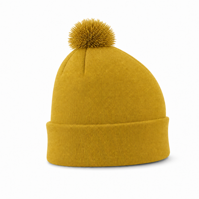 FLEX Acrylic POM POM BEANIE