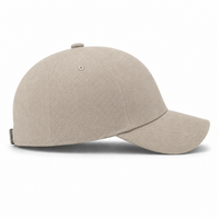 A Frame Flex Cap with Adjustable Snapback and Premium Cotton thumbnail 222 stone right