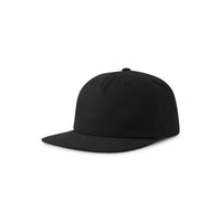 Cruz Organic Cotton Flat Peak Snapback Cap thumbnail 10 cruz organic cotton flat peak - madhats.com.au