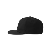 Cruz Organic Cotton Flat Peak Snapback Cap thumbnail 11 cruz organic cotton flat peak - madhats.com.au