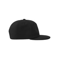 Cruz Organic Cotton Flat Peak Snapback Cap thumbnail 12 cruz organic cotton flat peak - madhats.com.au