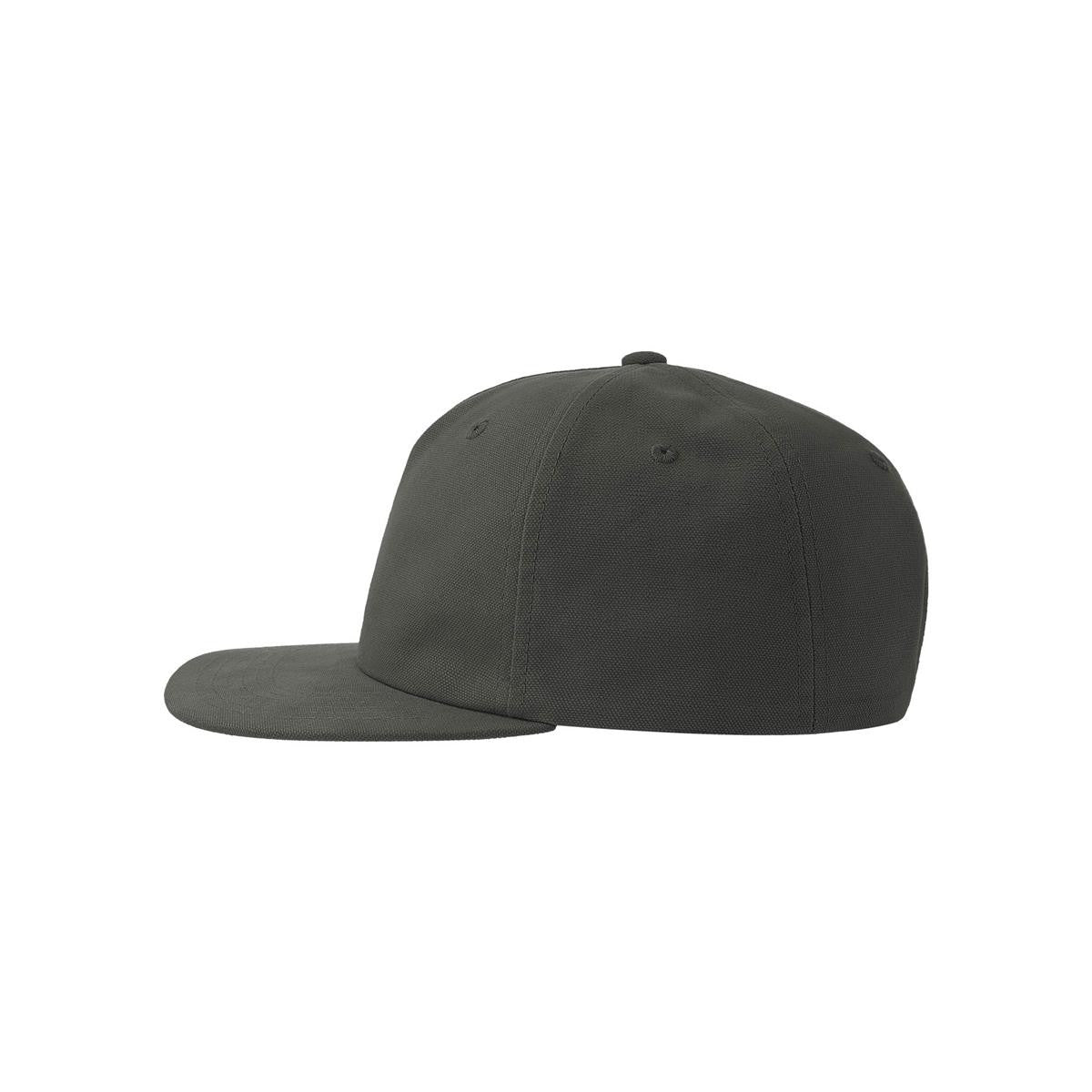 Cruz Organic Cotton Flat Peak Snapback Cap