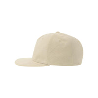 Cruz Organic Cotton Flat Peak Snapback Cap thumbnail 24 cruz organic cotton flat peak - madhats.com.au