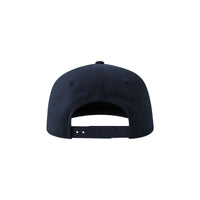 Cruz Organic Cotton Flat Peak Snapback Cap thumbnail 9 cruz organic cotton flat peak - madhats.com.au
