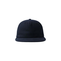 Cruz Organic Cotton Flat Peak Snapback Cap thumbnail 8 cruz organic cotton flat peak - madhats.com.au