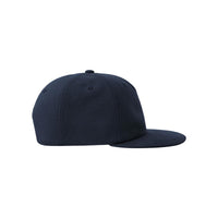 Cruz Organic Cotton Flat Peak Snapback Cap thumbnail 6 cruz organic cotton flat peak - madhats.com.au
