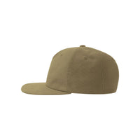 Cruz Organic Cotton Flat Peak Snapback Cap thumbnail 2 cruz organic cotton flat peak - madhats.com.au