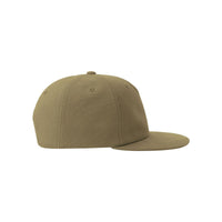 Cruz Organic Cotton Flat Peak Snapback Cap thumbnail 4 cruz organic cotton flat peak - madhats.com.au
