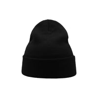A4300 Recycled Polyester Wind Beanie with Roll-Up Cuff thumbnail 4 recycled polyester wind beanie - madhats.com.au