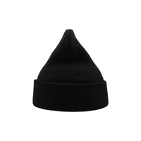 A4300 Recycled Polyester Wind Beanie with Roll-Up Cuff thumbnail 7 recycled polyester wind beanie - madhats.com.au