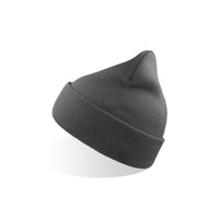 A4300 Recycled Polyester Wind Beanie with Roll-Up Cuff thumbnail 8 recycled polyester wind beanie - madhats.com.au