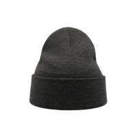 A4300 Recycled Polyester Wind Beanie with Roll-Up Cuff thumbnail 2 recycled polyester wind beanie - madhats.com.au