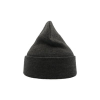 A4300 Recycled Polyester Wind Beanie with Roll-Up Cuff thumbnail 3 recycled polyester wind beanie - madhats.com.au