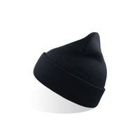 A4300 Recycled Polyester Wind Beanie with Roll-Up Cuff thumbnail 9 recycled polyester wind beanie - madhats.com.au